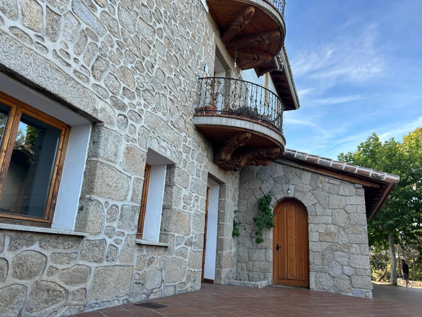 Villa La Casona Imperial 2 Galapagar Exterior foto