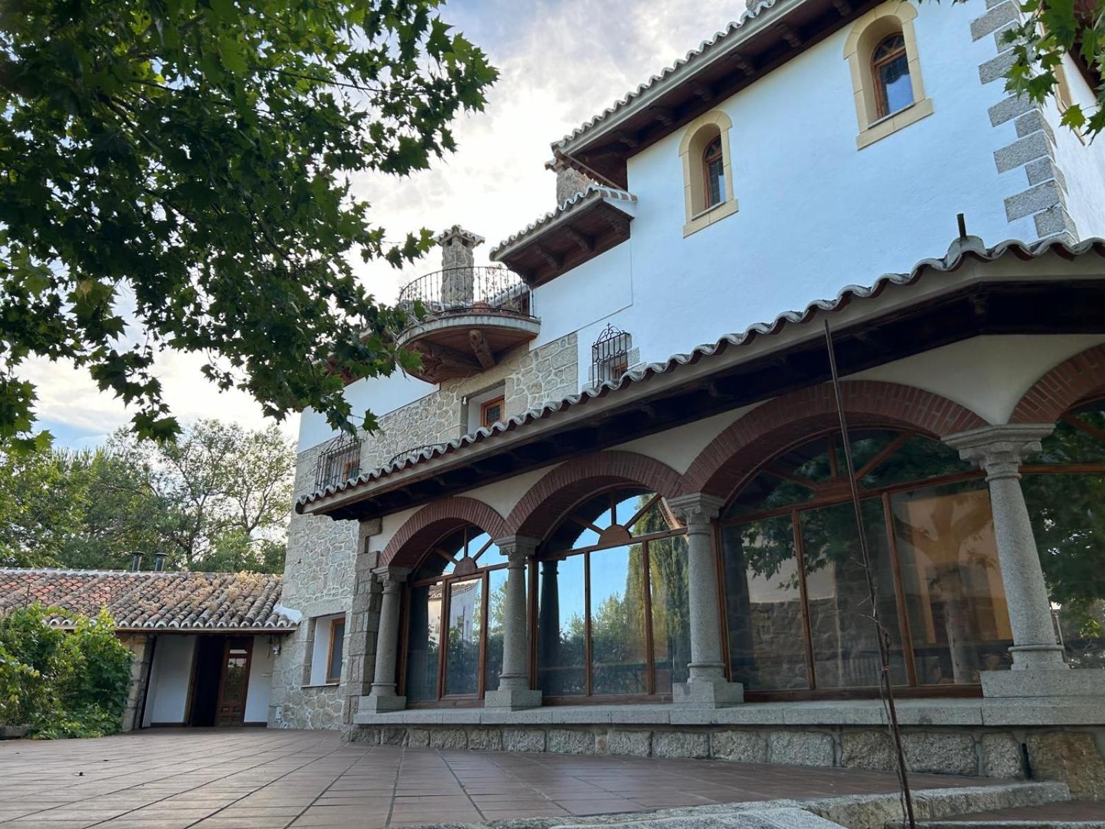 Villa La Casona Imperial 2 Galapagar Exterior foto