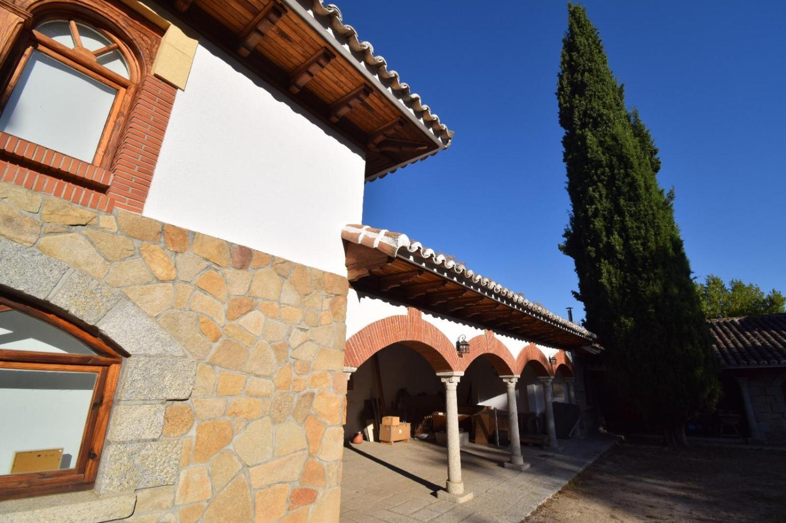 Villa La Casona Imperial 2 Galapagar Exterior foto